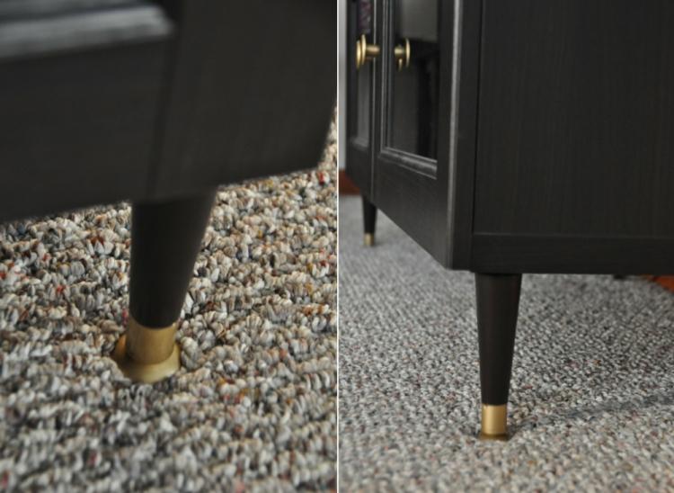 ikea-besta-raft-sistem-de-depozitare-negru-picioare-dulap-mânere-aur-condimentează-l