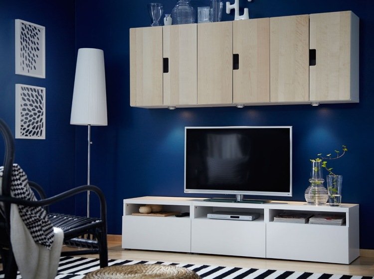 ikea-besta-raft-sistem-de-depozitare-living-perete-consola-tv-perete-culoare-albastru-living-poze
