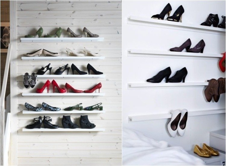 Bara de imagine servește drept suport pentru pantofi pentru pantofii cu toc ikea-picture-bar-ribba-idea-rack-pantofi-femei