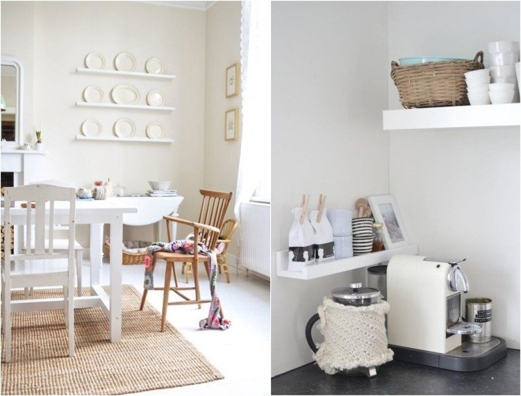 Bara de imagini Ikea utilă în sufragerie și bucătărie ikea-picture-frame-ribba-ideas-kitchen-dining area