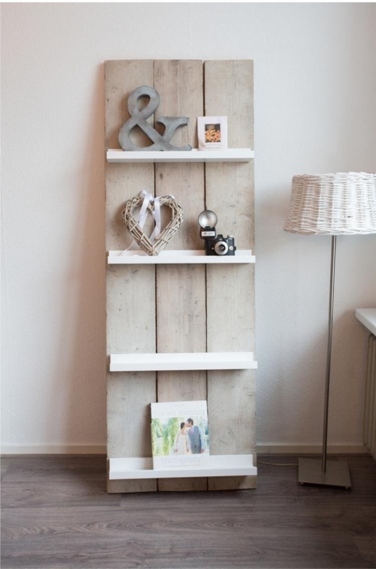 Realizați singur rafturi cu perete din spate din lemn de epocă ikea-picture-rail-ribba-set-up-stand-shelf-decoration-vintage-wood-back wall