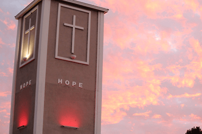 Croce con Speranza.