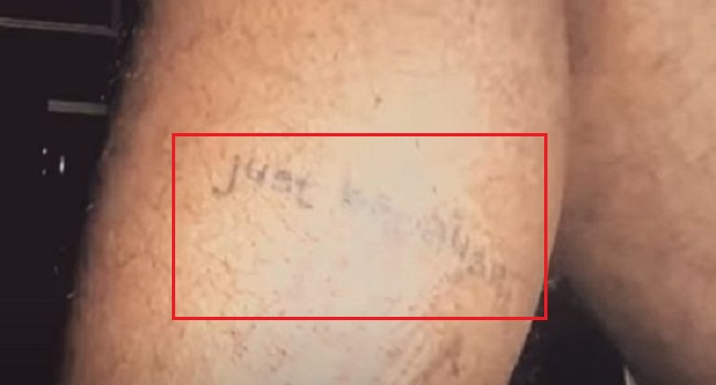 kojos tatuiruotė Imanas Shumpertas