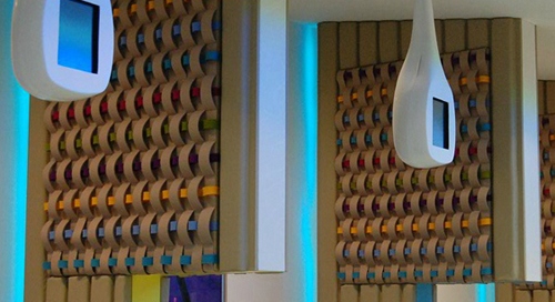 Panouri acustice de placare a pereților Anne-Kyyro-Quinns