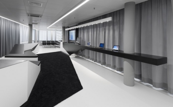 Bara de laptop inovatoare pentru centrul de informare interior inovator Inovator centru de informare interioară Bara de laptop alb-negru Microsoft