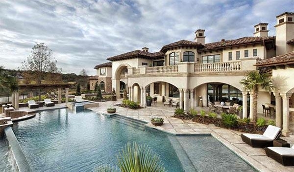 Piscine în stil italian mediteranean