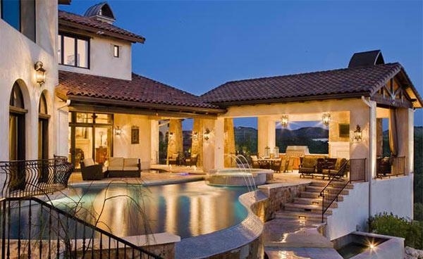 Piscină - mediteranean-brut - gol