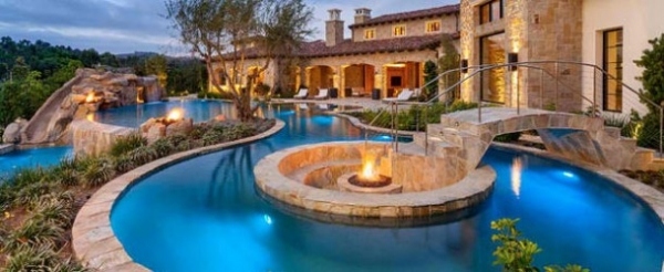 Piscine în stil mediteranean