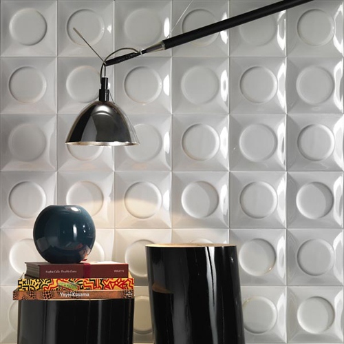 gresie creativă-design modern de perete