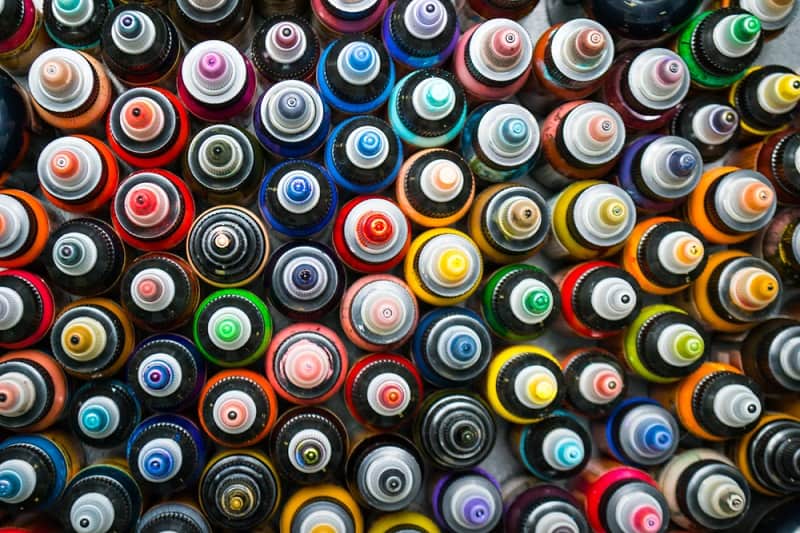 encre de tatouage de couleur