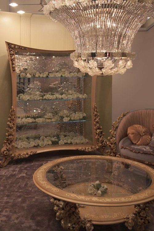 Candelabru din cristal masă din sticlă sufragerie Candelabru din cristal masă din sticlă sufragerie