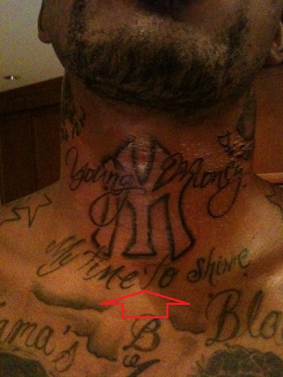 Tatouage J.R. Smith Mon temps pour briller