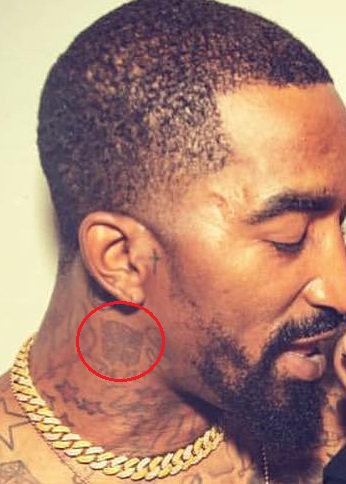 Tatouage Masque J.R. Smith