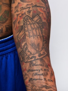 JR tattoos Tatouage Intérieur Bras Gauche