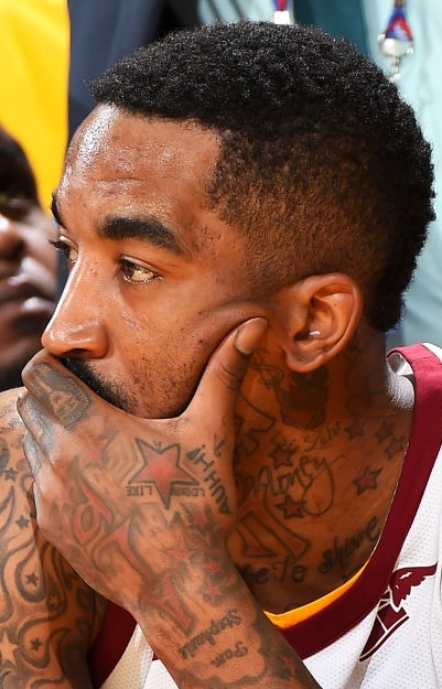 J.R. Smith main gauche ALP Tattoo 1