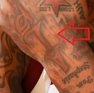 J.R. Smith main gauche ALP Tattoo 2