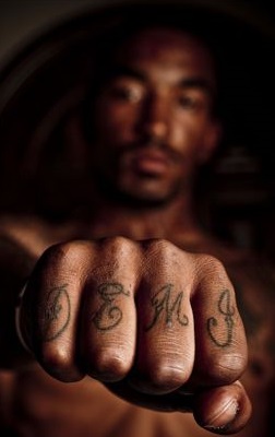 J.R Smith Demi Tatouage Main Droite