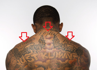 Le tatouage de JR Smith Always Loyal People