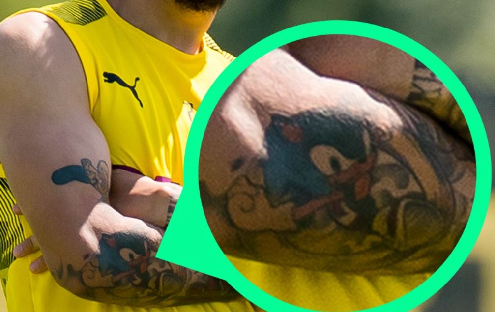 Jadon SonicTatouage