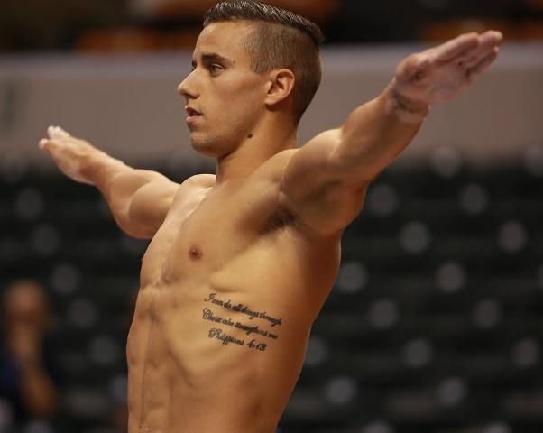Tatuagens de jacob dalton em verso bíblico