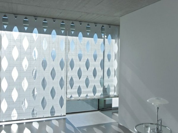 Protecție de confidențialitate pentru dormitoare în spații private decorativ Jaluzelele decorative protejează zonele private