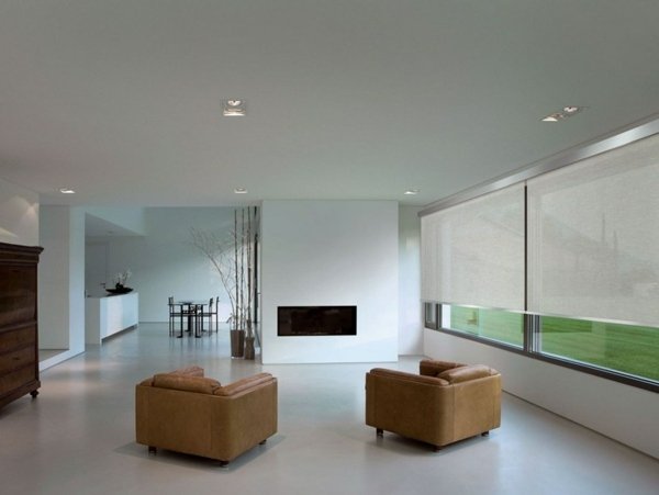 design minimalist jaluzele italiene frumoase Proiectați o țesătură frumoasă de rulouri italiene