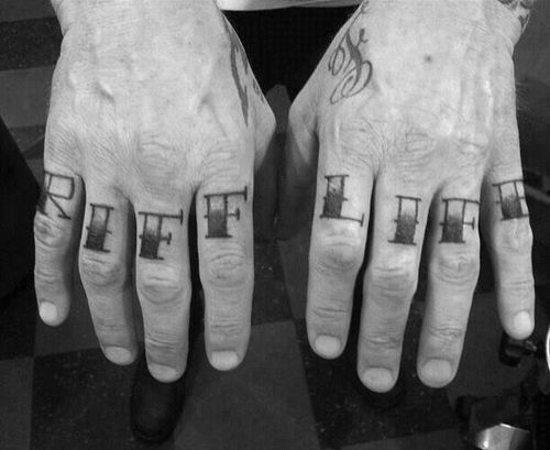 ジェームズリフライフタトゥー