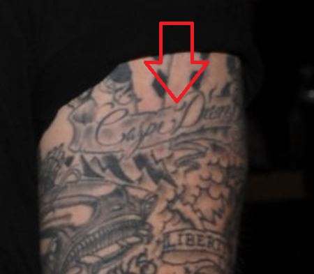 ジェームズカルペディエムタトゥー