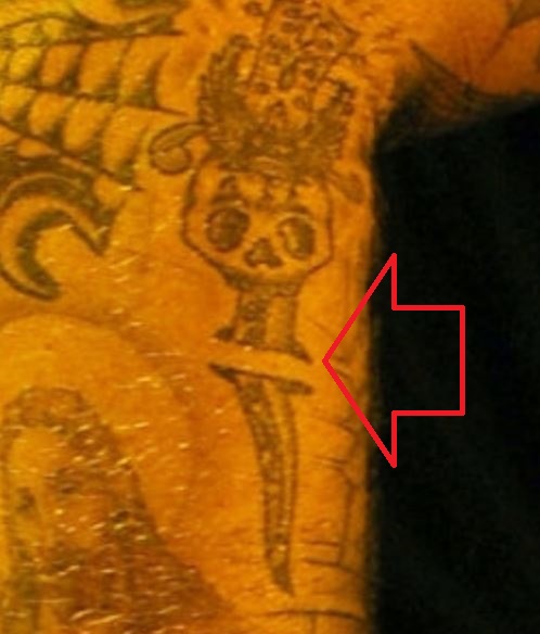 ジェームズダガータトゥー