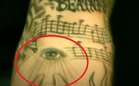 ジェームスハイパワーアイタトゥー