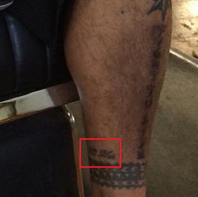 Jason Suttie-Leg-tattoo