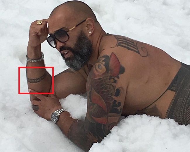 Jason Suttie-Arm-Tat