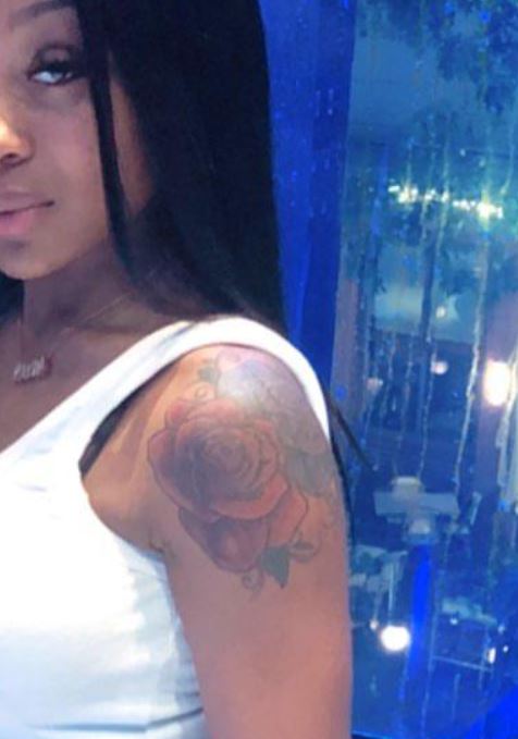 Jayda rosa tatuaggio