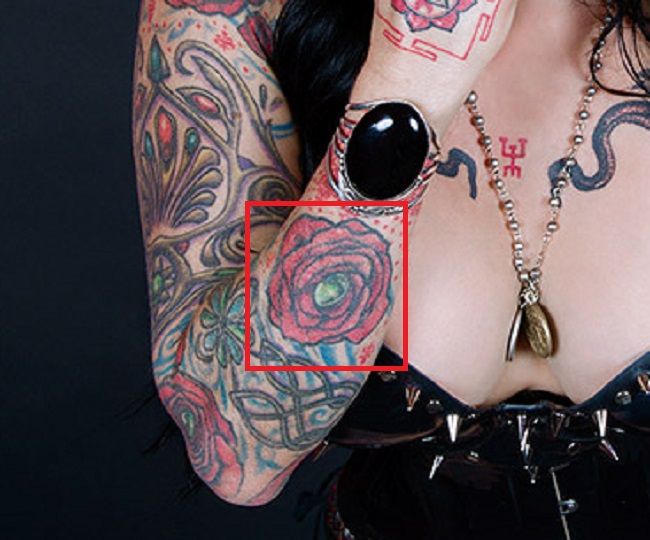 Avambraccio destro Jenevieve Hexxx