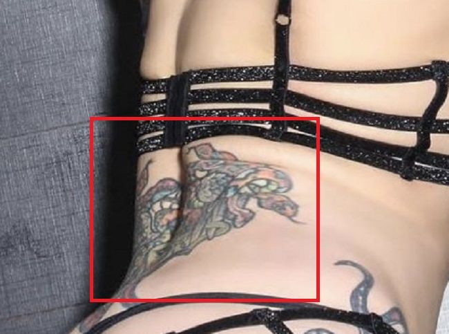 indietro tat di jenevieve hexx