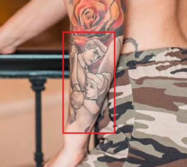 Pelenė ir kaina žavinga-tatuiruotė-Jennifer Lynn Farley-JWoww-Tattoo