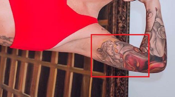 Miegančioji gražuolė-Jennifer Lynn Farley-JWoww-Tattoo