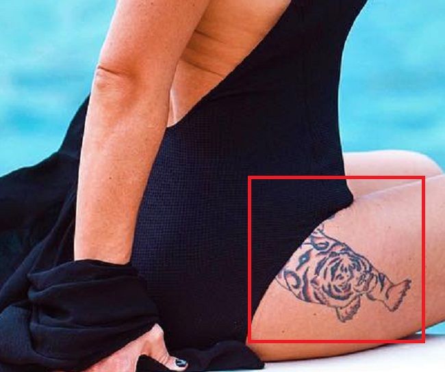 Jennifer Lynn Farley-JWoww-Tiger-Tattoo