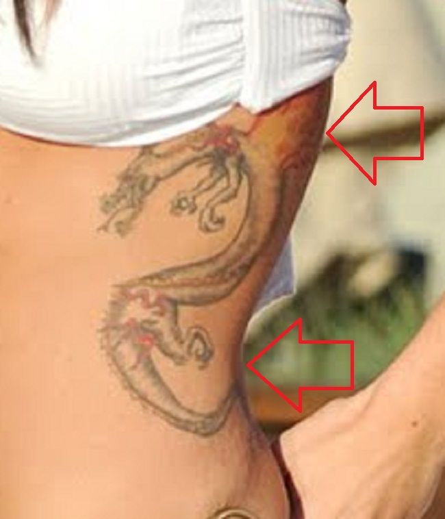 Jennifer Lynn Farley-Dragon-Tattoo