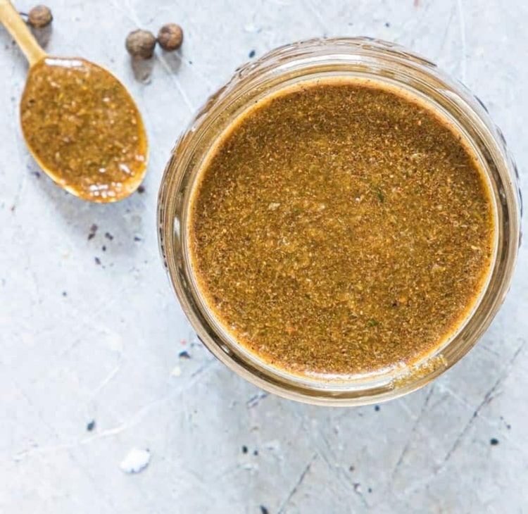 Caraibe sau sos pentru carne de pui - Rețete ușoare