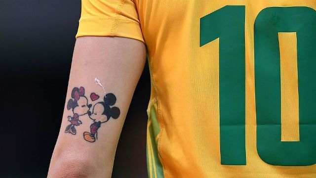 mickey-minnie -Jessica Quintino tatouage