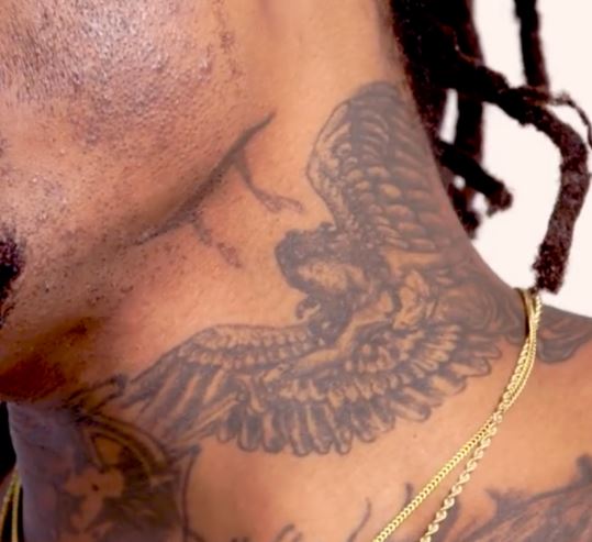 JID angelo tatuaggio