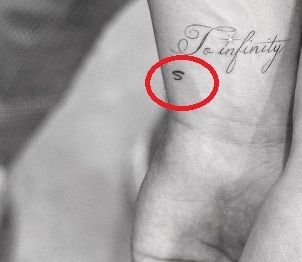 ジョー・ジョナスのタトゥー