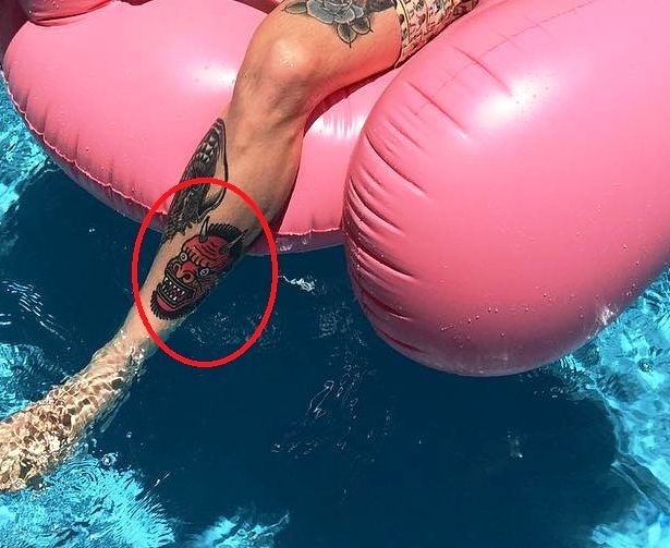 REdモンスター-ジョエルスウィフトタトゥー