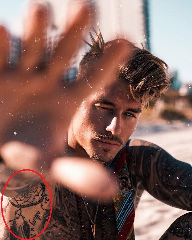 tetovaža lovca sanj Johnny Edlind