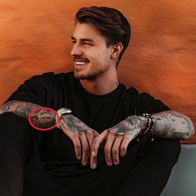 tetovaža Johnny Edlind za namen