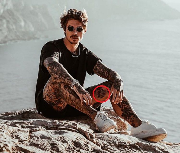 tetovaža johnny edlind-egipčanska dama