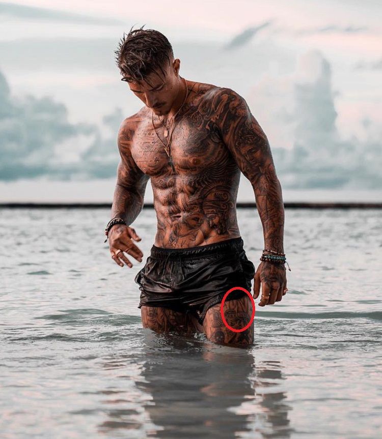 neidentificirana tetovaža Johnny Edlind