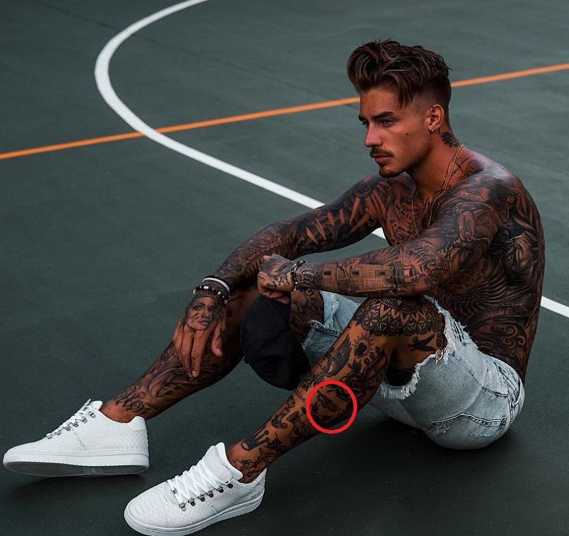 tetovaža trobenta johnny edlind