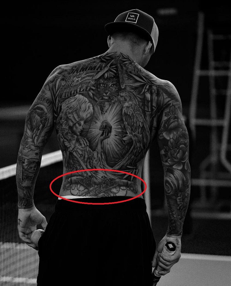 tetovaža s puškami johnny edlind